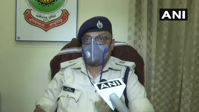 Chhattisgarh: Mentally Unstable Man Tries to Self-Immolate Outside CM Bhupesh Baghel's Residence in Raipur