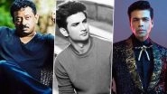 Sushant Singh Rajput&rsquo;s Demise: Ram Gopal Varma Defends Karan Johar After Netizens Blame Him for Nepotism (View Tweets)