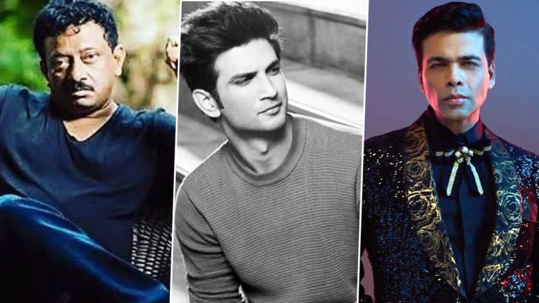 Sushant Singh Rajput’s Demise: Ram Gopal Varma Defends Karan Johar After Netizens Blame Him for Nepotism (View Tweets)