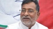 Ram Govind Chaudhary, Leader of Opposition in Uttar Pradesh Assembly, Tests COVID-19 Positive