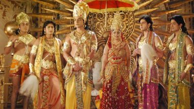 Anand Sagar's Ramayan: Debina Bonnerjee Reveals Why the Initial Days of Shooting Were Very Taxing For Her and Gurmeet Choudhary