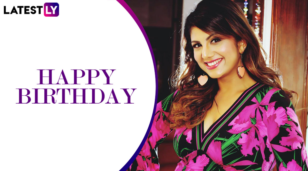 1200px x 667px - Happy Birthday, Rambha! These Insta Pics of the Judwaa Fame Will Give You a  Sneak Peek of Her Wonderful Family Life | ðŸŽ¥ LatestLY