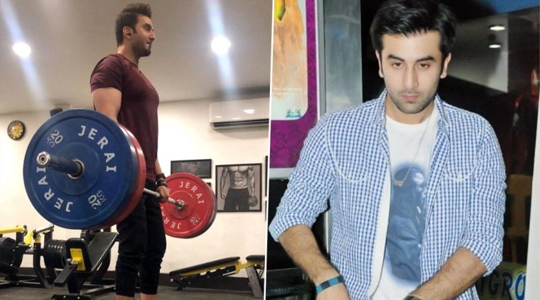 This Fitness Enthusiast Is Ranbir Kapoor’s Doppelganger and Twitterati Can’t Keep Calm (View Post)