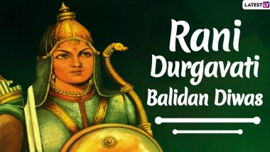 Rani Durgavati Balidan Diwas 2020 Date And Significance: Know The History of the Day That Pays Tribute to the Warrior Queen Rani Durgavati