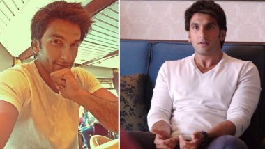 5 Years of Dil Dhadakne Do! Ranveer Singh Shares a Heartthrob Selfie From the Sets of the Film (View Post)