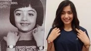 Rashmika Mandanna Recreates Her First-Ever Magazine Shoot in the Cutest Way Possible and We&rsquo;re  Going Aww (View Post)