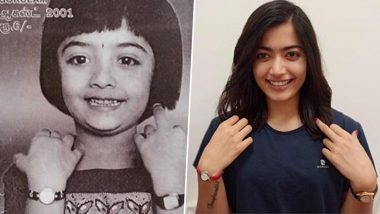 Rashmika Mandanna Recreates Her First-Ever Magazine Shoot in the Cutest Way Possible and We’re  Going Aww (View Post)
