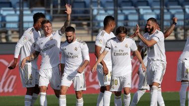 Real Betis vs Real Madrid, La Liga 2020-21, Free Live Streaming Online & Match Time in IST: How to Get Live Telecast on TV & Football Score Updates in India?
