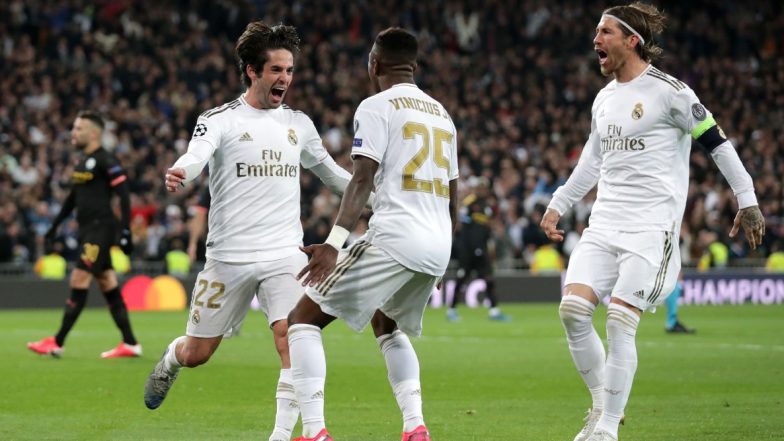 Real Madrid vs Eibar, La Liga 2019–20 Free Live Streaming Online & Match Time in IST: How to Get Live Telecast on TV & Football Score Updates in India?