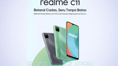 Realme C11 with MediaTek Helio G35 SoC to Be Launched Soon: Report