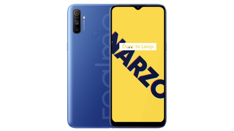 Realme Narzo 10A Smartphone's Next Sale Scheduled For June 23; Prices, Features & Specifications