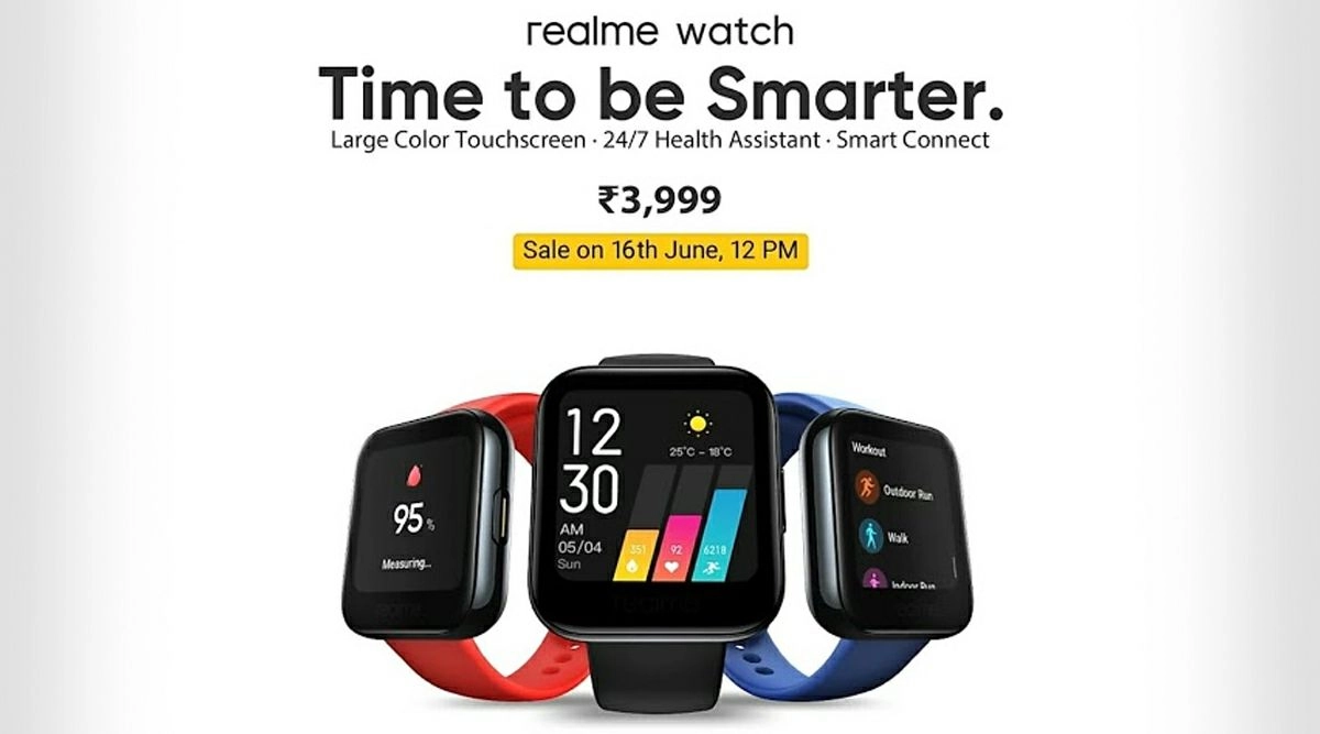 Realme Watch India Sale