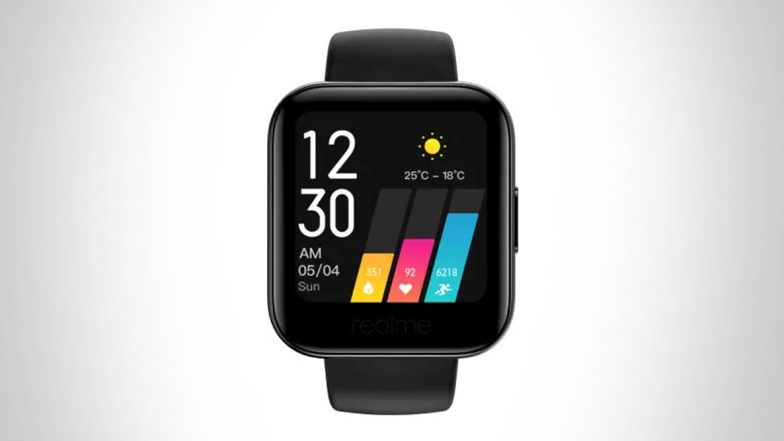 Realme Watch Online India Sale Today at 12 Noon via Flipkart & Realme.com; Check Prices & Offers