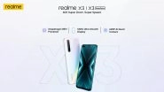 Realme X3 & Realme X3 SuperZoom Online India Sale Today at 12 Noon via Flipkart & Realme.com, Check Prices & Exciting Offers