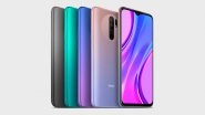 Redmi 9 Smartphone with MTK Helio G80 SoC Launched; Check Prices, Features, Variants & Specifications