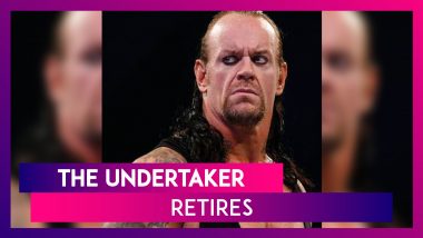 The Undertaker Retires: Mark William Calaway Bids Adieu To WWE After 30 Years