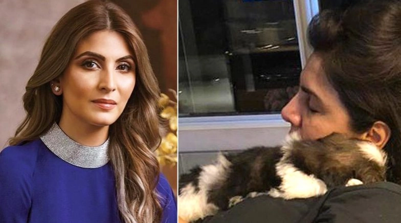 Neetu Kapoor Gets The Cutest Pooch To Keep Her Company!
