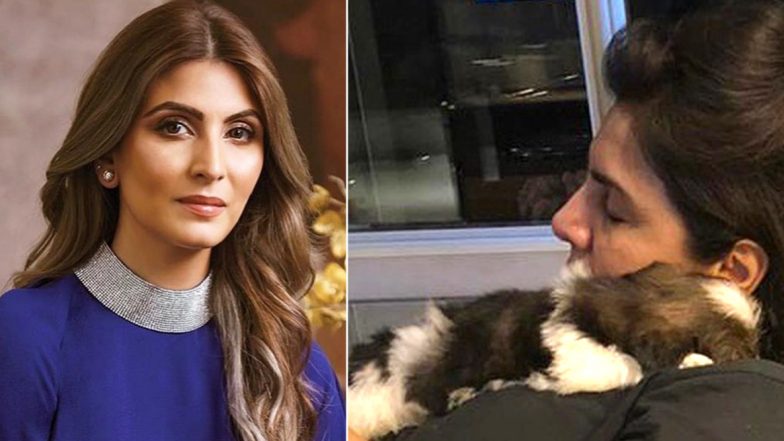 Neetu Kapoor Gets the Cutest Pooch to Keep Her Company, Courtesy Daughter Riddhima Sahni (View Pic)