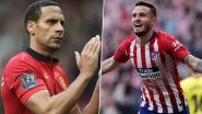 Manchester United Fans Go Wild as &lsquo;Agent&rsquo; Rio Ferdinand Drops Potential Saul Niguez Transfer Hint