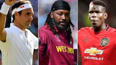 George Floyd Death: From Roger Federer, Paul Pogba to Chris Gayle, Here's How Sports Fraternity Reacted to #BlackLivesMatter Protests and Racial Discrimination Movement!