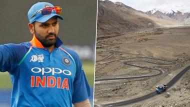 Rohit Sharma Salutes Indian Soldiers Martyred in Clash With China at Galwan Valley, Pays Condolences to Their Families