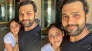 Rohit Sharma Shares Post Workout Picture With Wife Ritika