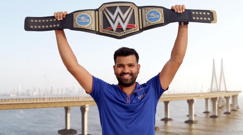  The Undertaker Retires: Mumbai Indians Pay Tribute to the WWE Legend By Sharing Rohit's Pic
