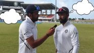 Ajinkya Rahane Asks Fans to Fill His Conversation With Rohit Sharma, Shikhar Dhawan Comes Up With Hilarious Response