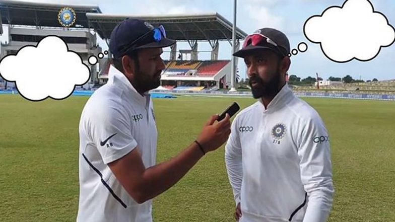 Ajinkya Rahane Asks Fans to Fill His Conversation With Rohit Sharma, Shikhar Dhawan Comes Up With Hilarious Response