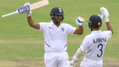 Rohit Sharma Registers His 7th Test Century During India vs England 2nd Test 2021 in Chennai