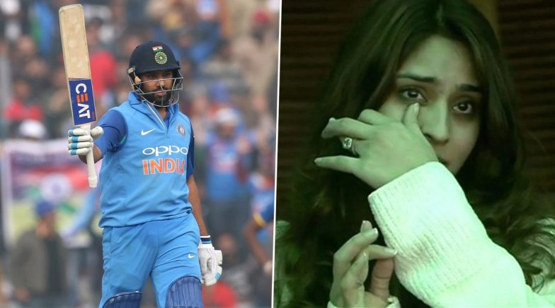 Rohit Sharma Reveals Why His Wife Ritika Cried During His Stupendous Double Century 