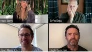 Ryan Reynolds Crashes Hugh Jackman's Reunion With the OG X-Men Cast of Patrick Stewart, Halle Berry in a Hilarious Zoom Call (Watch Video)