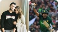 Babar Azam Picks Sarfaraz Ahmed&rsquo;s Wife as His Favorite Bhabhi, Sania Mirza Jokingly Says &lsquo;I Will Kill You&rsquo;