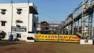 Ammonia Gas Leak Reported at SPY Agro Industries in Andhra Pradesh's Nandyal, General Manager Killed