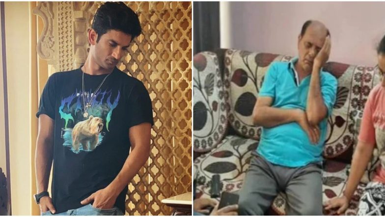 Sushant Singh Rajput Death: Father's Health Deteriorates After News Of Son's Suicide