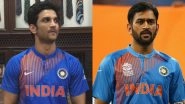 Sushant Singh Rajput&rsquo;s Old Video on MS Dhoni&rsquo;s Cricket Trivia is Going Viral