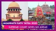 Supreme Court Allows Jagannath Rath Yatra To Be Conducted In Odisha&rsquo;s Puri, But With Restrictions