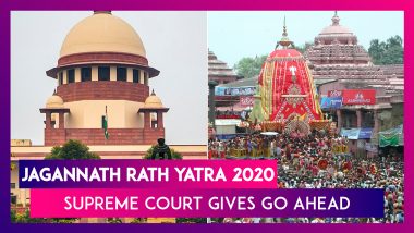 Supreme Court Allows Jagannath Rath Yatra To Be Conducted In Odisha’s Puri, But With Restrictions