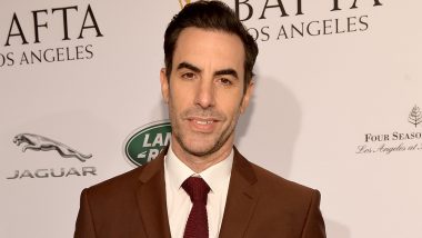Sacha Baron Cohen Crashes a Right-Wing Militia Rally and Makes The Crowd Sing Racist Lyrics (Watch Video)