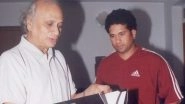Sachin Tendulkar Remembers His Father&rsquo;s 'Invaluable Advice' on Father&rsquo;s Day 2020 (View Post)