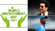 World Environment Day 2020: Sachin Tendulkar, Rohit Sharma and Other Indian Cricketers Urge People to Protect Mother Earth