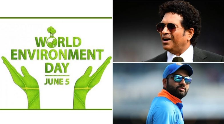 World Environment Day 2020: Rohit Sharma, Suresh Raina Urge People to Protect Mother Earth