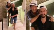 &lsquo;Felt I Have Shaken Hands With God&rsquo;: Yuvraj Singh Recalls His First Interaction With Sachin Tendulkar