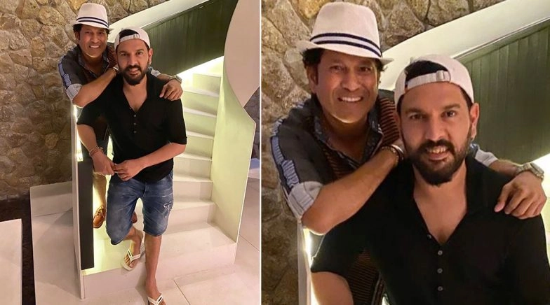 Sachin Tendulkar Shares First Memory Of Yuvraj Singh on One-Year Anniversary of Latter’s Retirement 