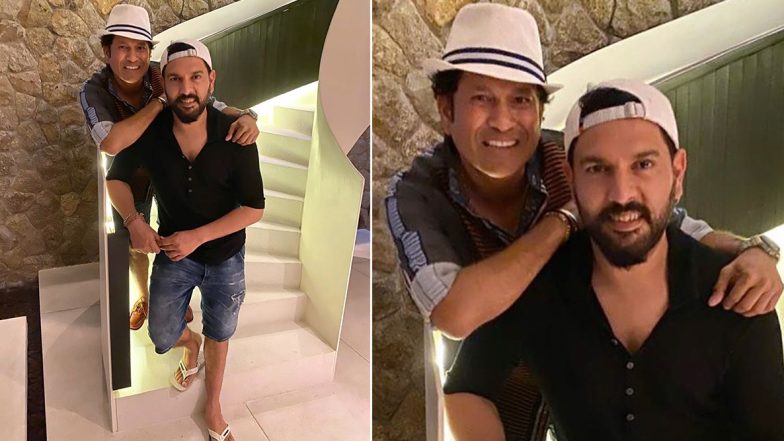 ‘Felt I Have Shaken Hands With God’: Yuvraj Singh Recalls His First Interaction With Sachin Tendulkar