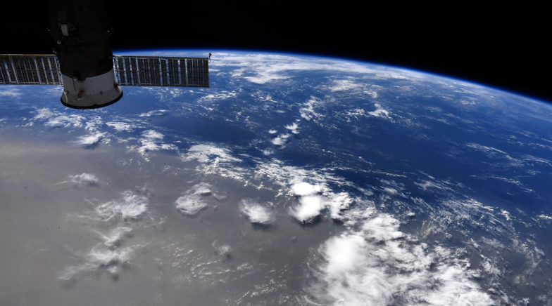 Massive African Sahara Dust Clouds Visible Even From Space, Headed For North America This Week 