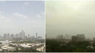 'Godzilla' Dust Cloud Reaches US After Travelling 8,000 Kms From African Sahara Desert, People Share Pics of Hazy Skies