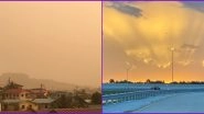 Massive African Sahara Dust Clouds Covers Carribean on Its Way to US, People Share Pics of Hazy Skies to Beautiful Sunset Due to Dust Plumes