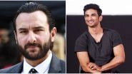 Saif Ali Khan On Bollywood Celebs Reacting To Sushant Singh Rajput's Demise: To Pretend That You Do Care is Like The Ultimate Hypocrisy