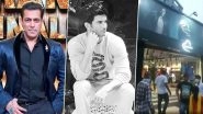 Sushant Singh Rajput&rsquo;s Suicide: Miscreants Create Trouble Outside Salman Khan&rsquo;s Being Human Store in Bandra, Mumbai Police Promises To Look Into The Incident (Watch Video)